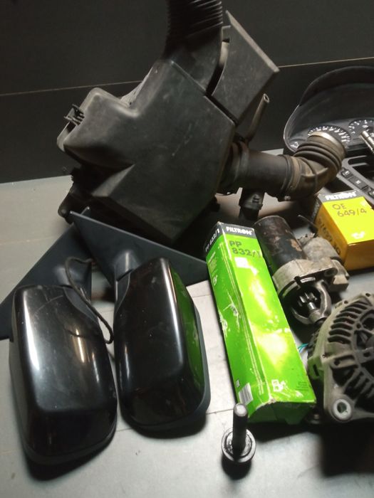 BMW E46 318 alternator rozrusznik cewka pompka lusterka filtry