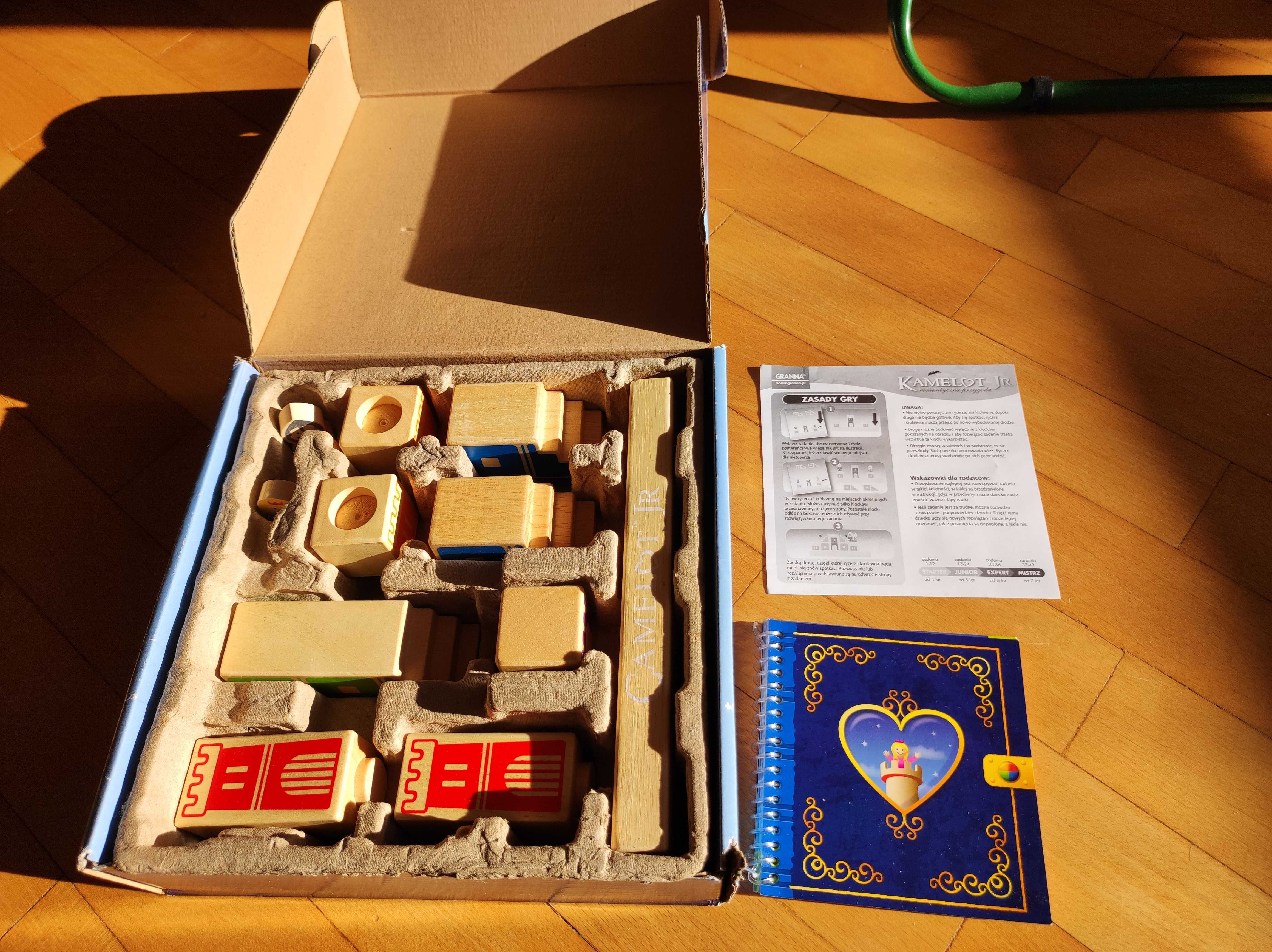 Gra Kamelot Smart Games logiczna kultowa 1 edycja