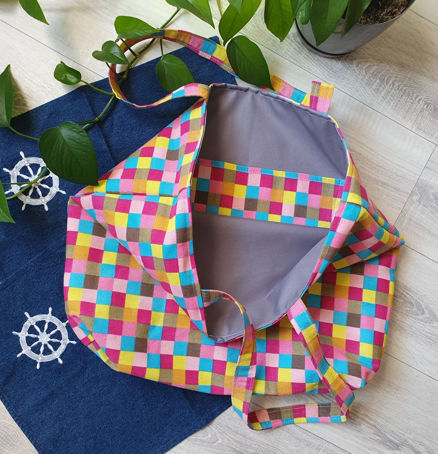 Torba plażowa, Torebka na ramię, shopperka