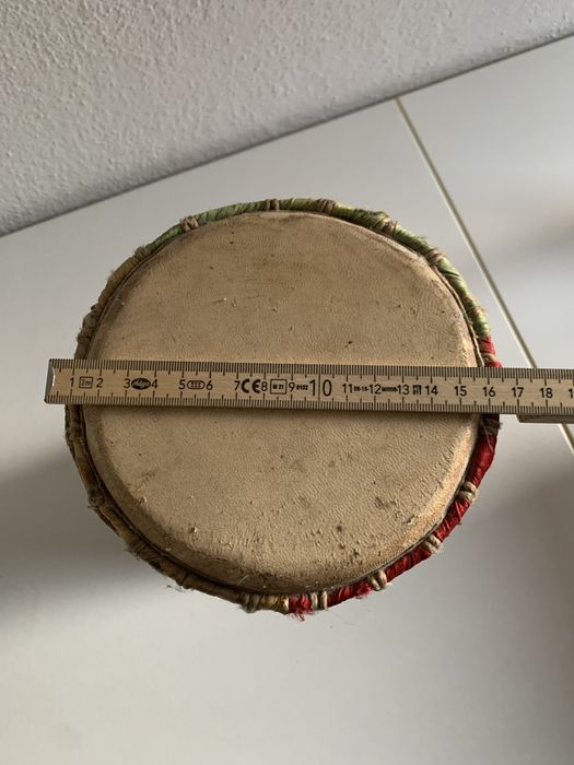 Djambe Tradicional Pouco Uso