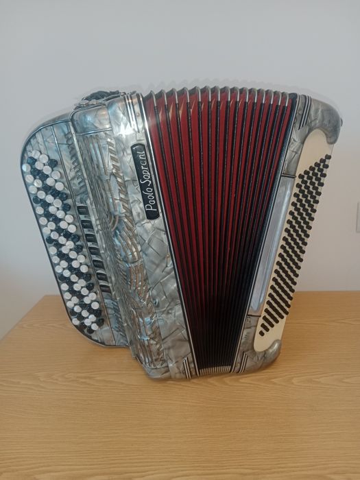 Paolo Soprani, musette, guzikowy 120 basów