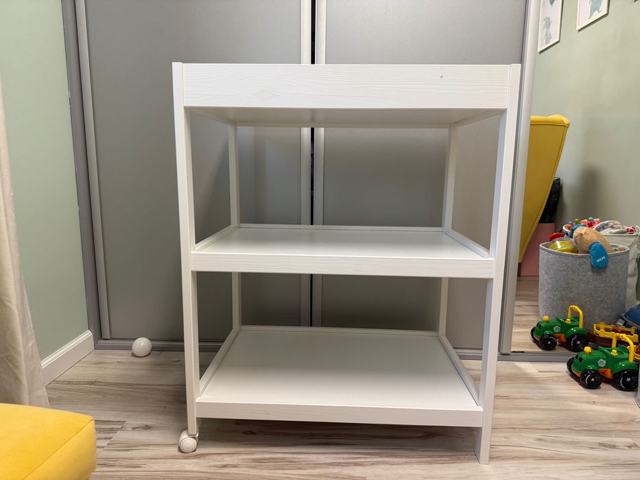 Półko Przewijak Biały