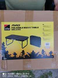 Stolik Mad foldable bivvy table deluxe. Nowy.