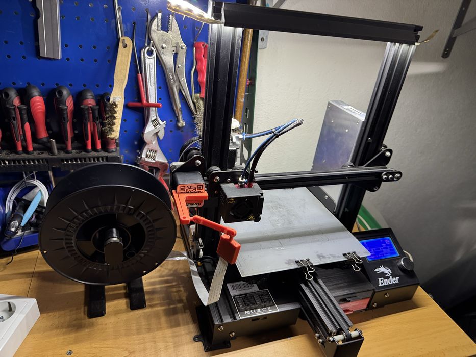 Impressora 3D Creality Ender 3 pro com extras