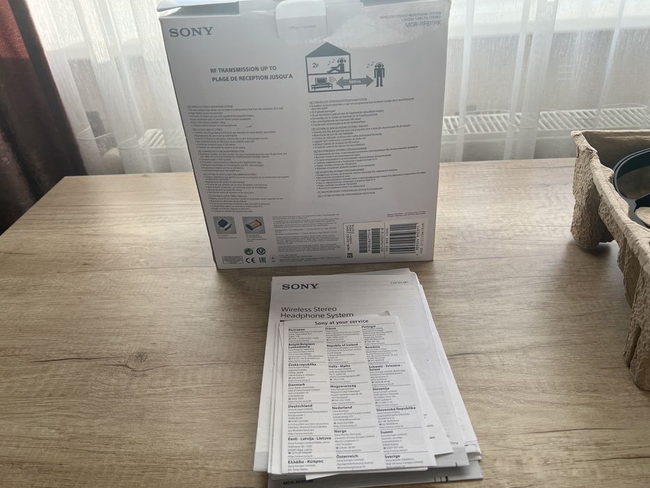 Навушники Sony MDR-RF811RK