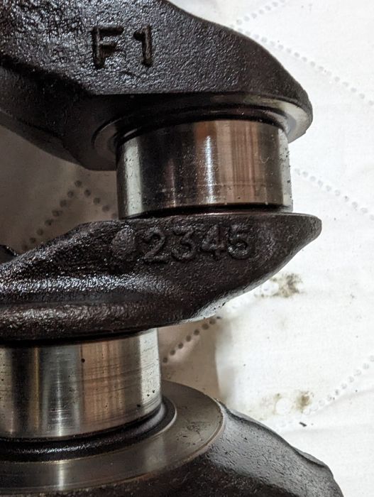 Колінвал 1.2 tce 2757R renault nissan