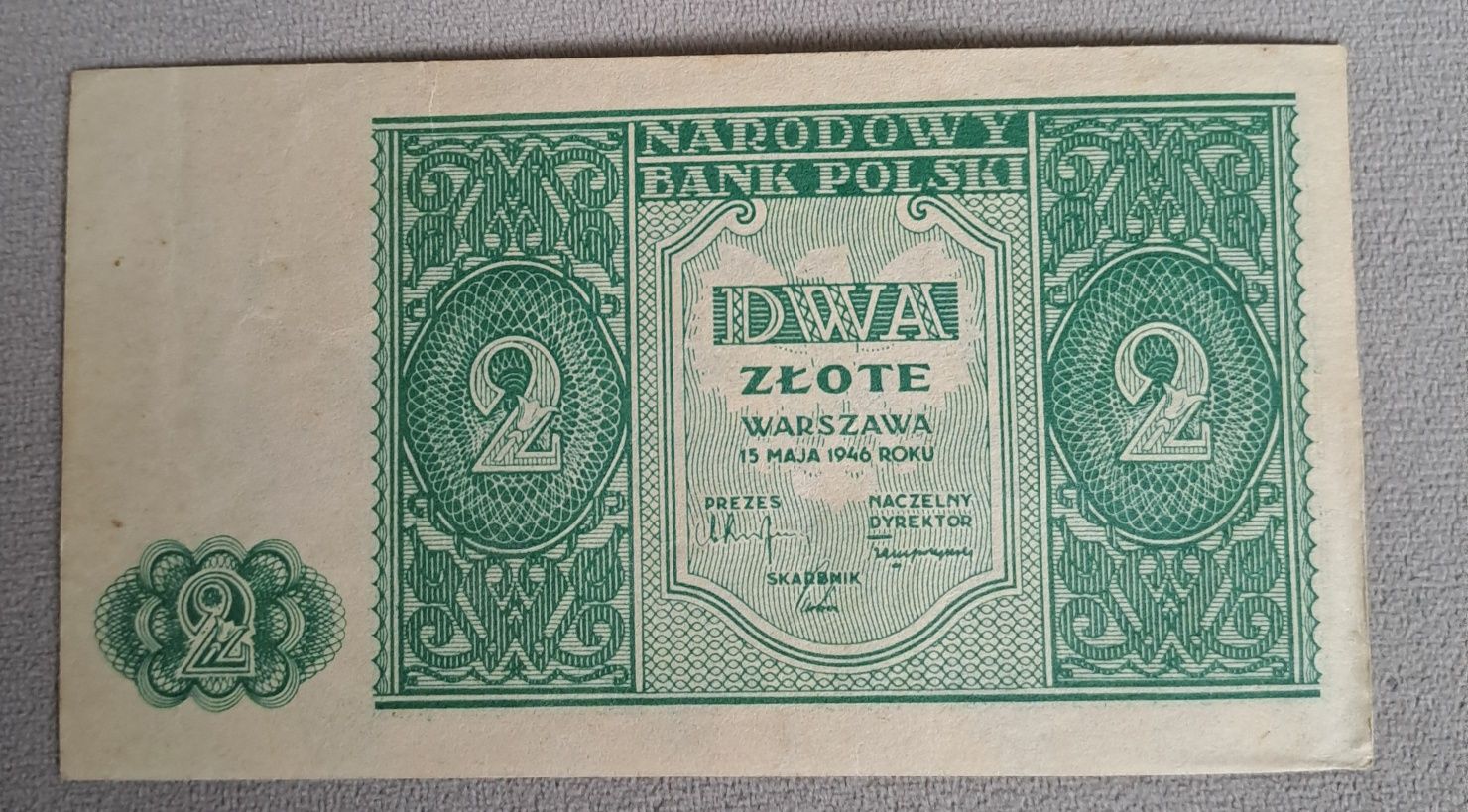 2 zł 1946  rok .