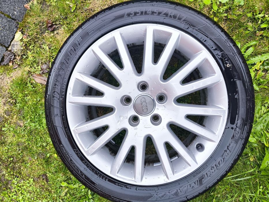 Felgi 17 audi volkswagen