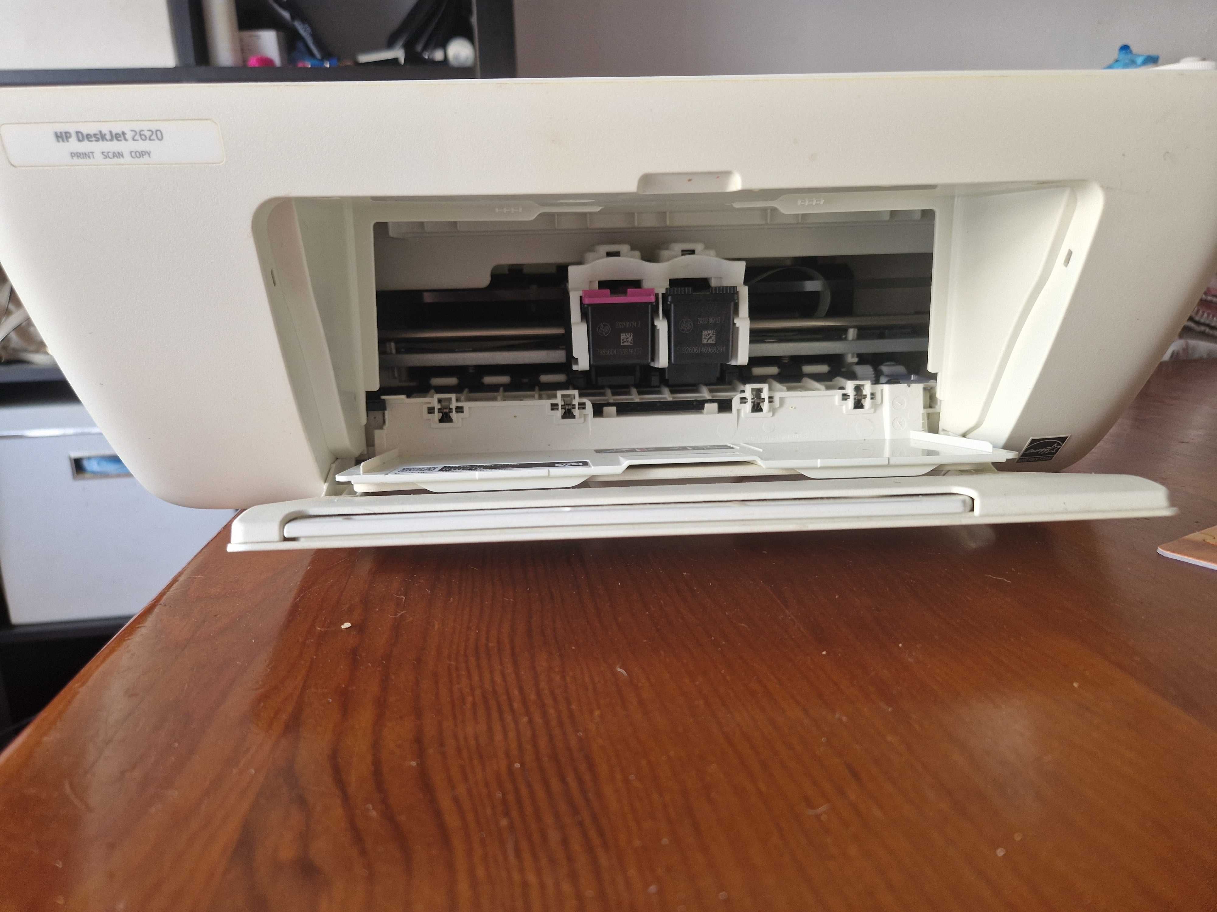Impressora HP multifunções