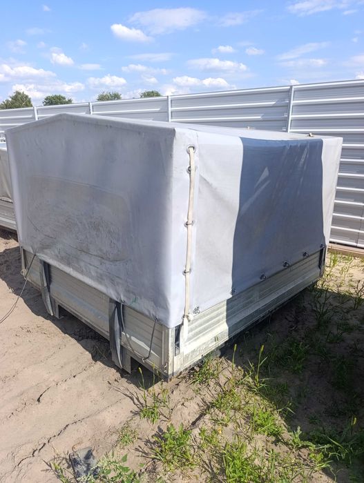 Paka skrzynia ładunkowa kastra VW t5 t5 lift t6 Doka