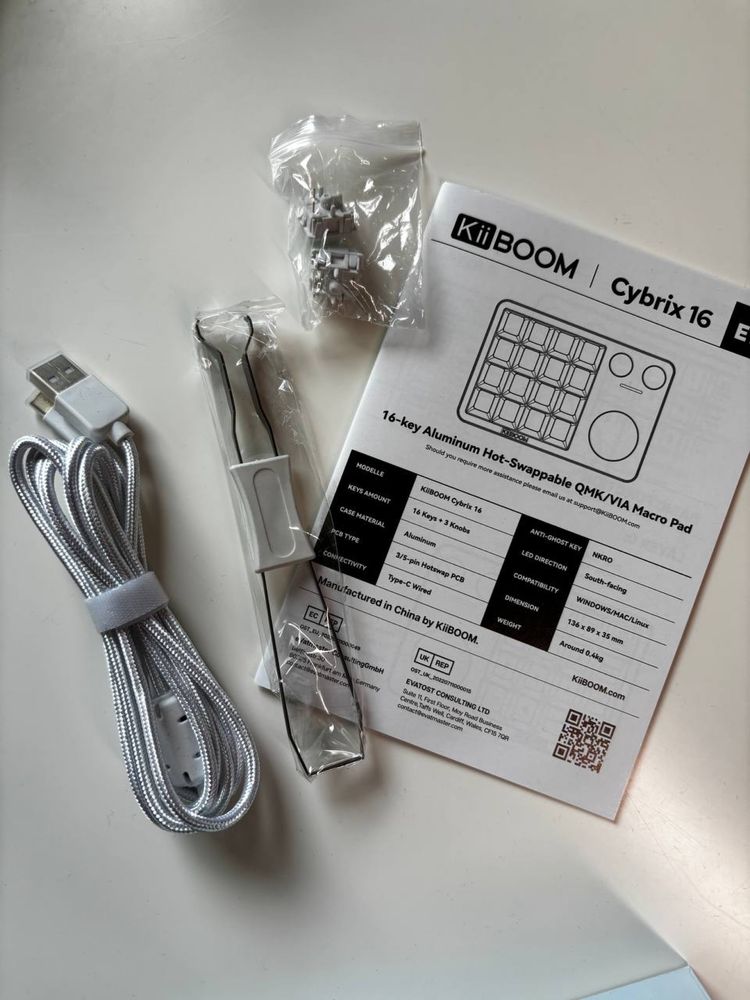 Sprzedam Kiiboom Cybrix 16 Nompad
