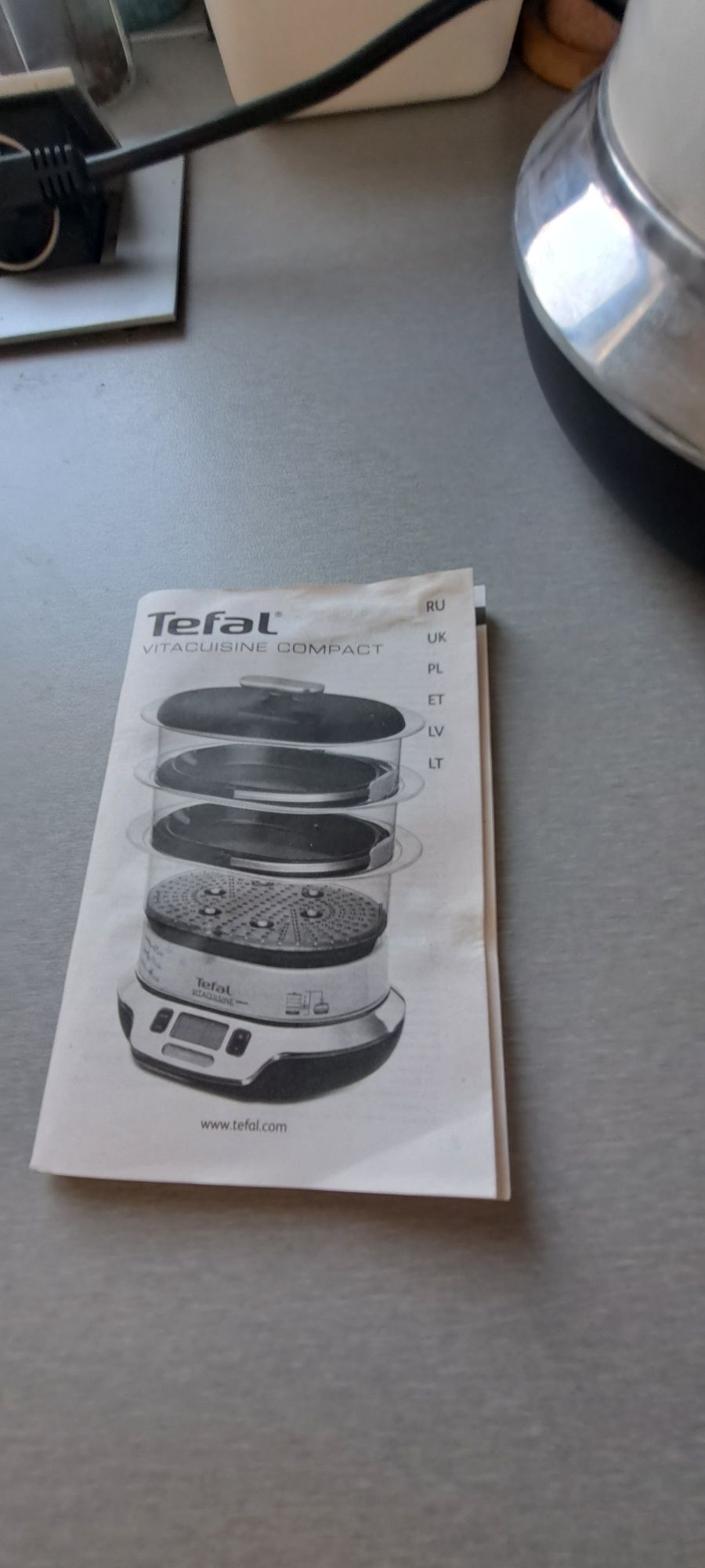 Parowar Vita Cuisine compact-Tefal