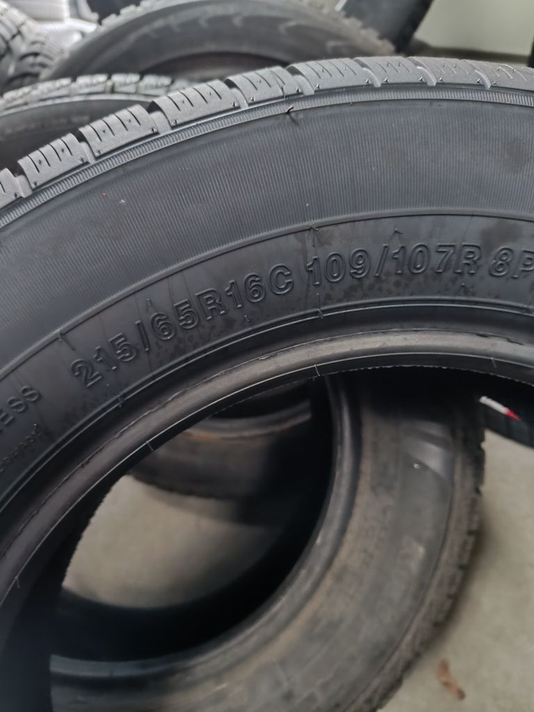 Nowe zimowe wzmocnione 215/65/16C bus