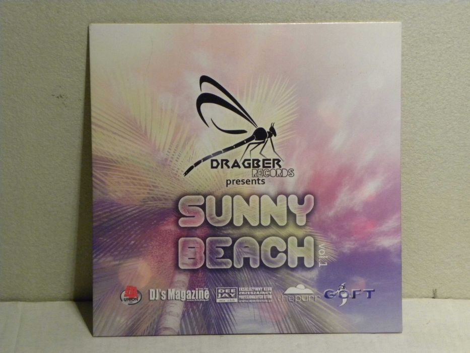 CD sunny beach vol 1 MIQRO RADETZKY CESAR D. EX-