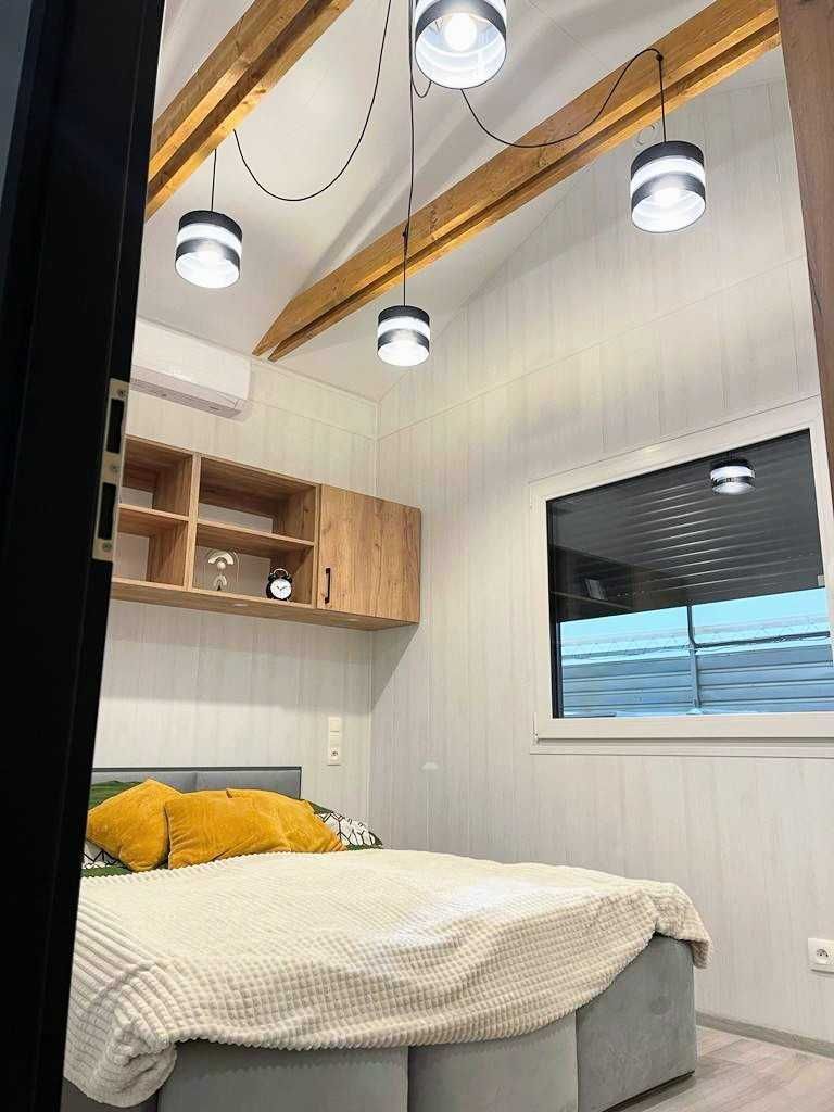 Domek MILANO-48 m2 + 14 m2 antresola MARWIS MOBILE HOMES