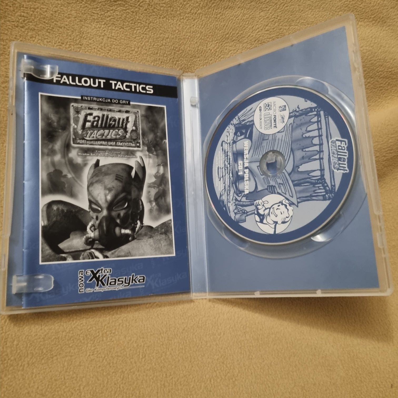 Fallout Tactics PC Polskie wydanie Extraklasyka