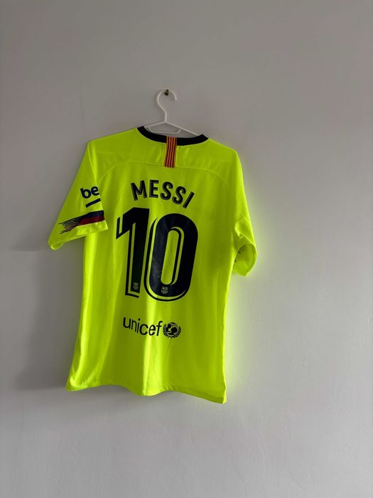 Koszulka Piłkarska Nike Fc Barcelona Leo Messi M