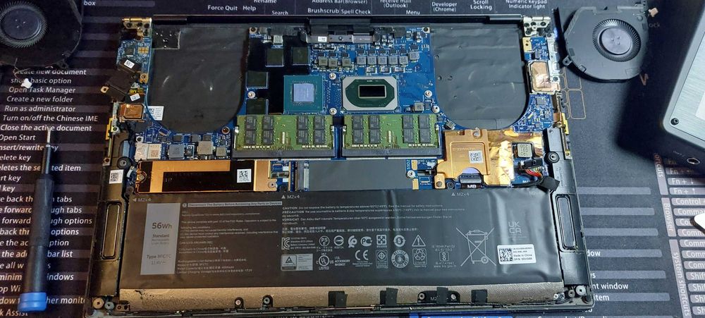 Laptop Dell Precision 5550 i7-10750H 32GB 256GB SSD Nvidia T1000