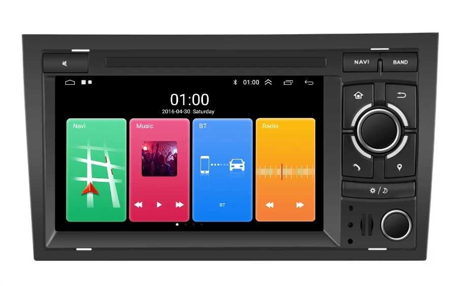 Radio nawigacja Audi A4 B6 B7 2001=2008 ANDROID 2/32GB RDS Seat Exeo