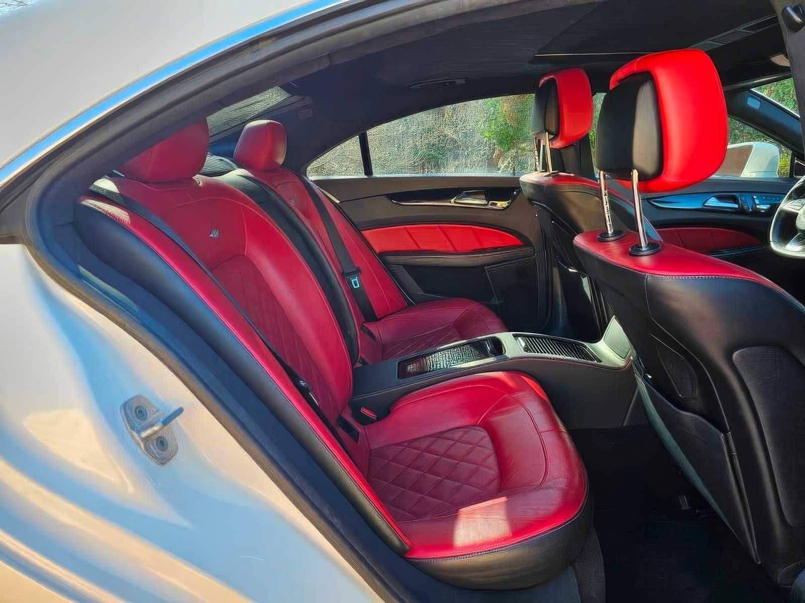 2016 Mercedes-Benz CLS CLS 550