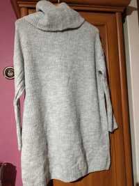 Sweter z golfem firmy Only-roz. XS/S