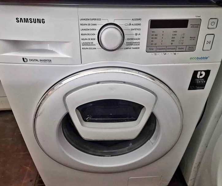 Máquina de Lavar Roupa 8kg
