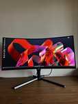 Monitor do gier AOC CU34G3S 34" 3440x1440px 165Hz 1 ms Curved