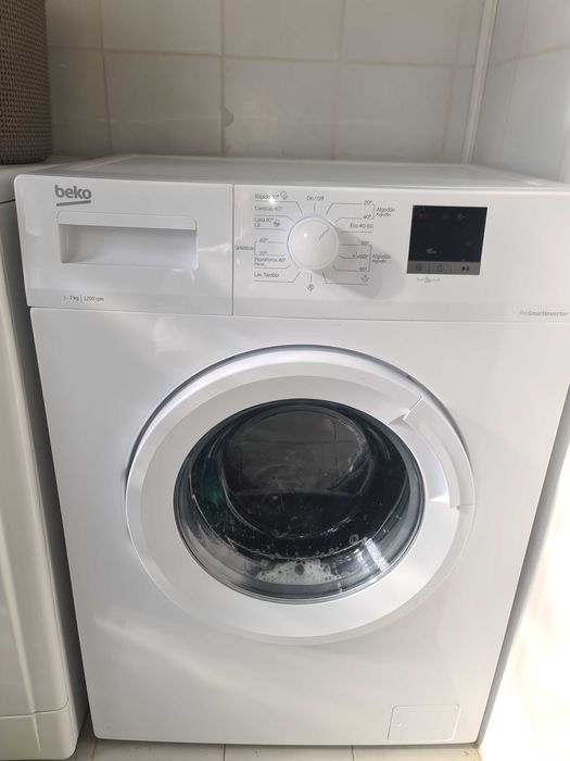 Maquina de lavar beko