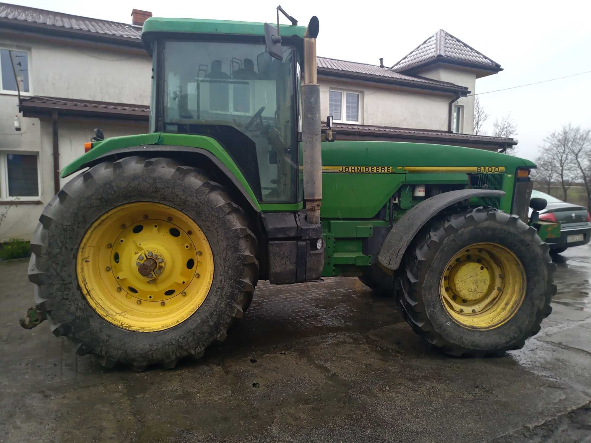 John Deere 8100 cena brutto !!!