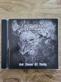 Demonic Slaughter - Cold disease of reality CD