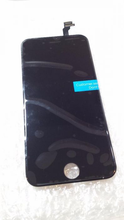 Lcd vidro frontal ecra display apple iphone 6 preto ou branco