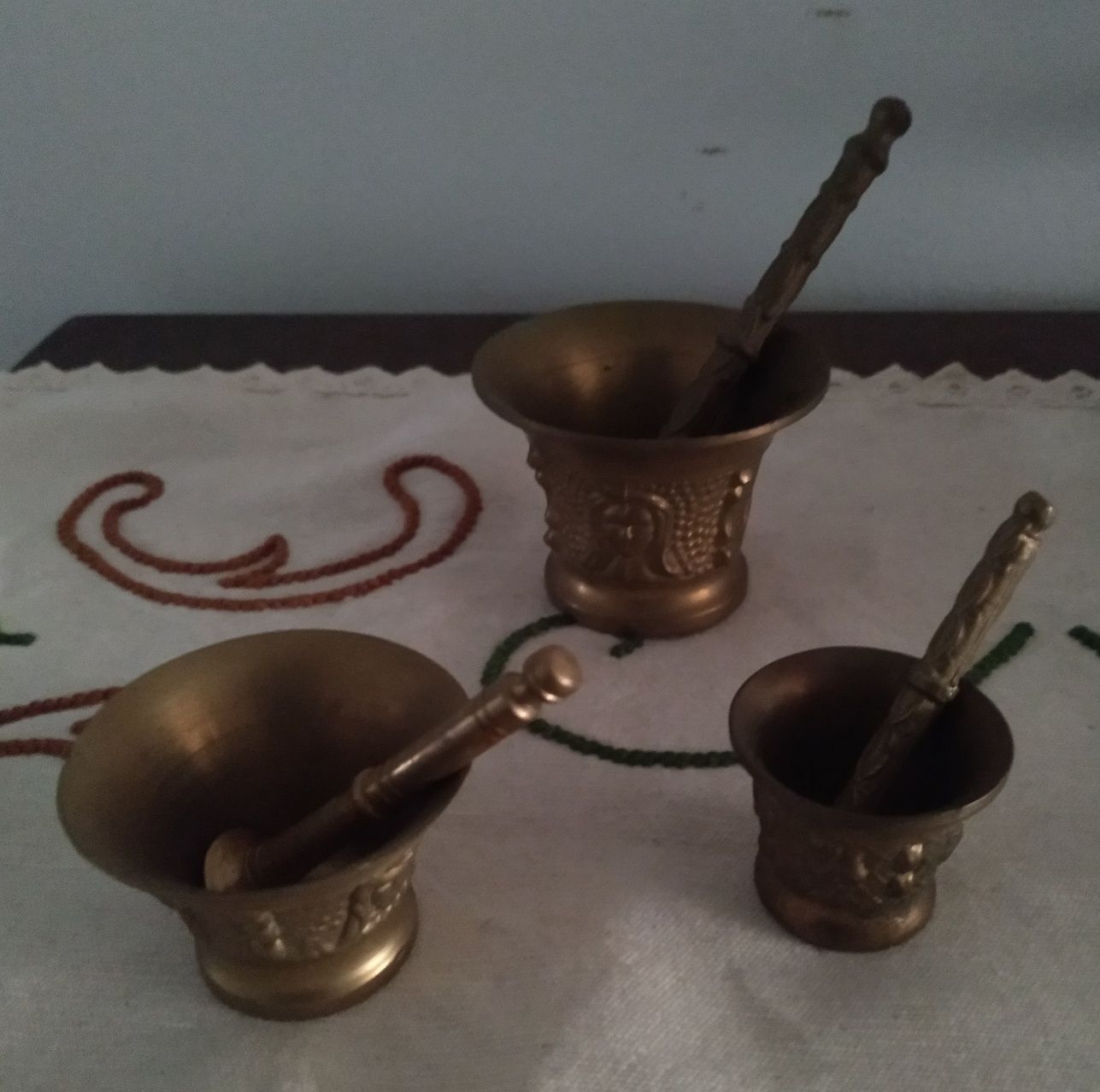 Conjunto Almofariz