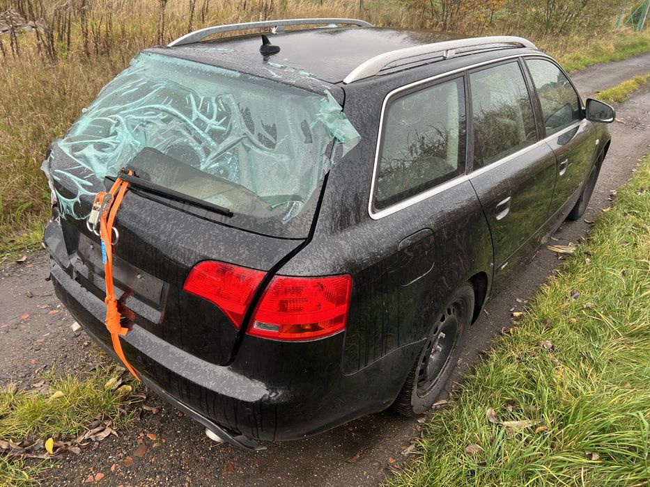 Audi A4 2.0 Tdi 170km Tylko 82tys przebiegu Uszkodzone