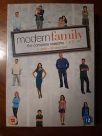 Modern Family - The Complete Seasons 1 & 2 (8 DVDs/48 episodes)