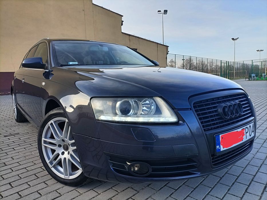 Audi A6 C6 2.0 TDI Zarejestrowana ładna 2007 rok