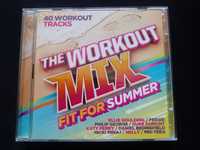 The Workout Mix - 2CD (AVICII, FERGIE, BIEBER, TIESTO, Nelly, Minaj)