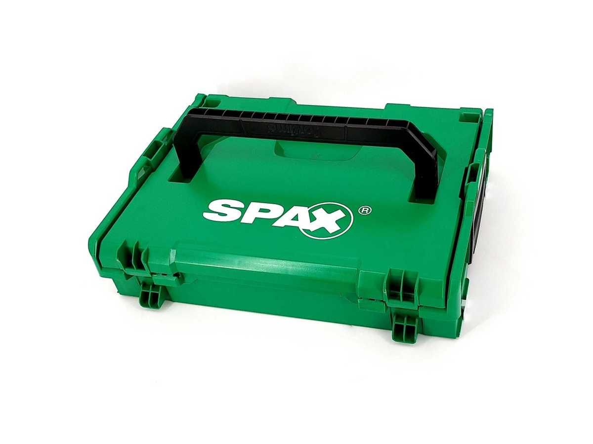 SPAX L-Boxx 102 walizka skrzynka Sortimo Bosch na śruby wkręty