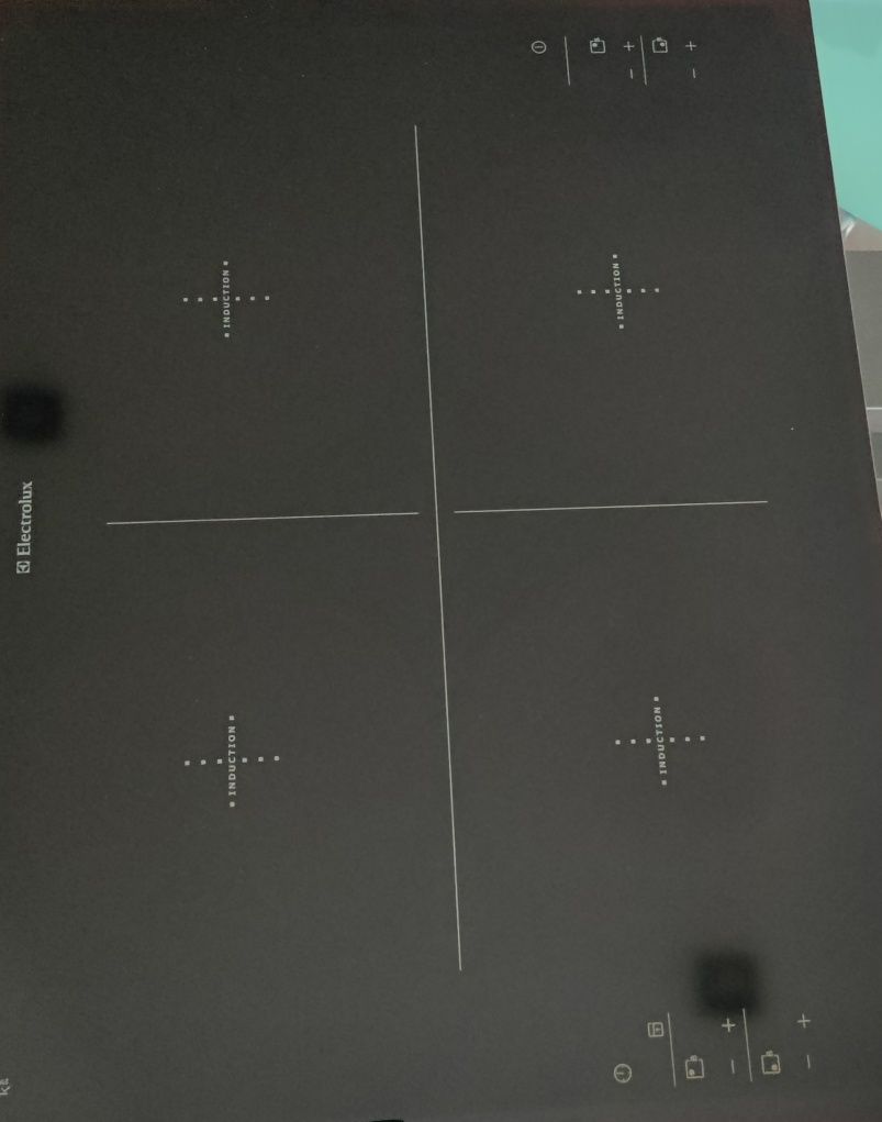 Electrolux EHD 68200p placa indução