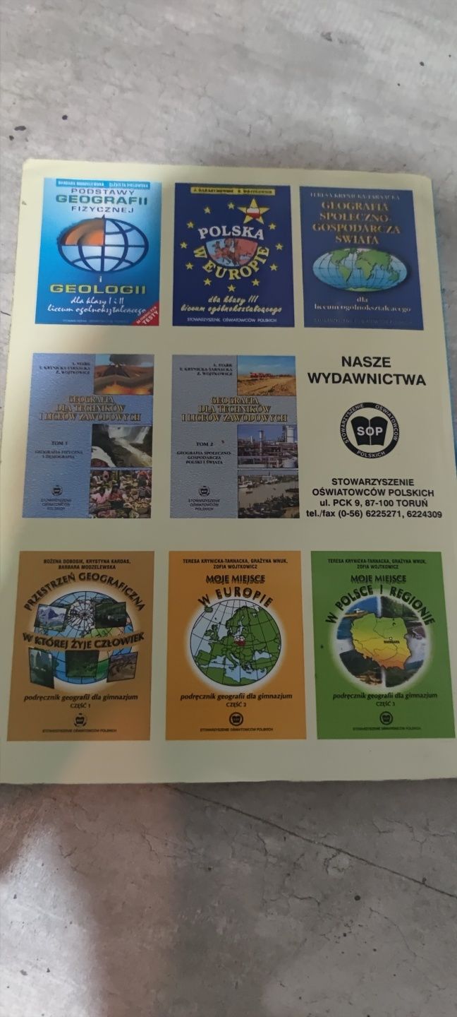 Podręcznik Podstawy Geografii Fizycznej