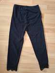 Legginsy ciążowe czarne r. M dł. 3/4 z koronką