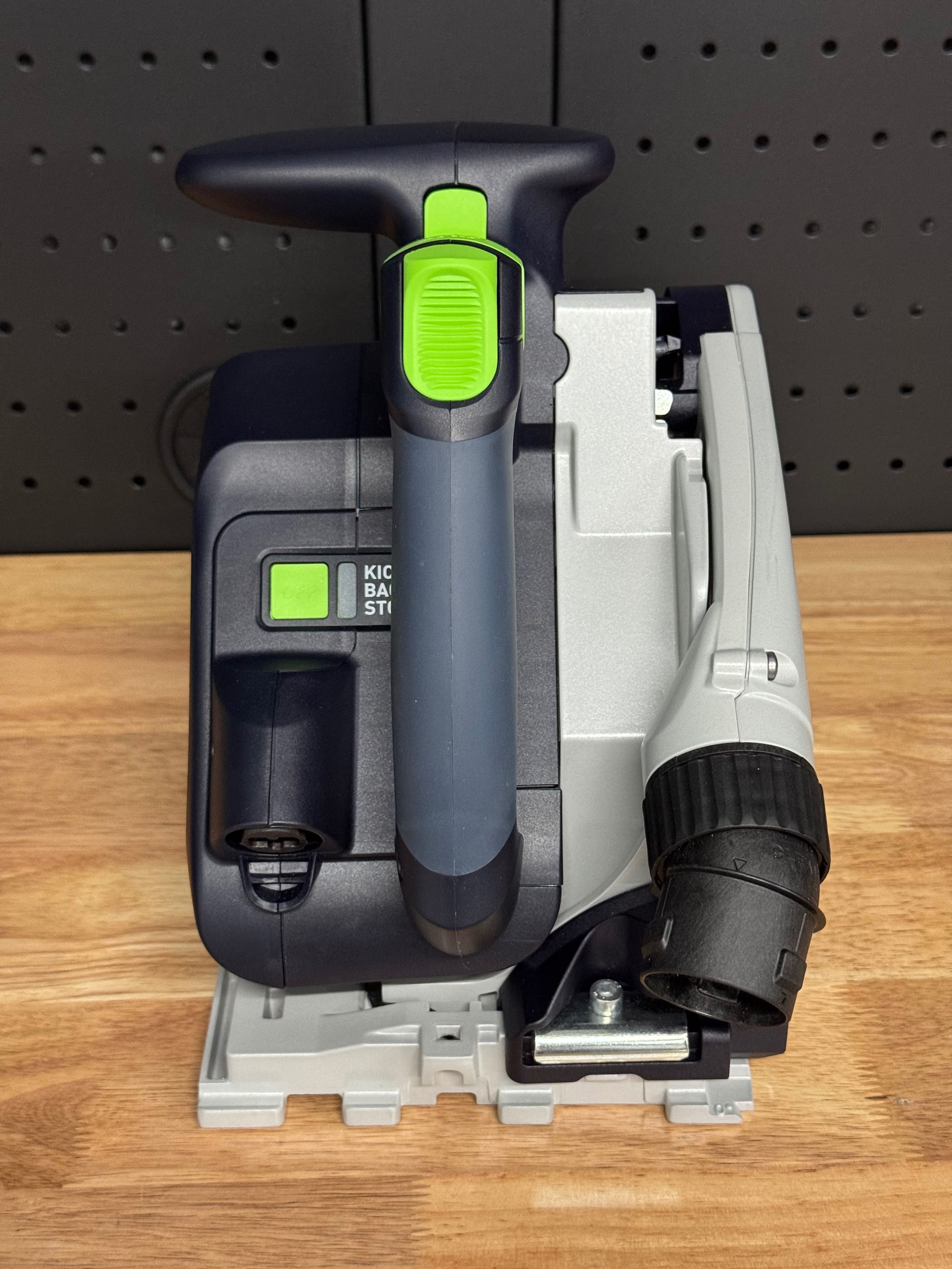 Serra de incisão Festool TS 60 KEBQ-Plus c/garantia até 2027