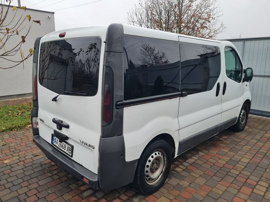 Opel Vivaro 2005