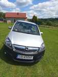OPEL ZAFIRA B 7osobowy