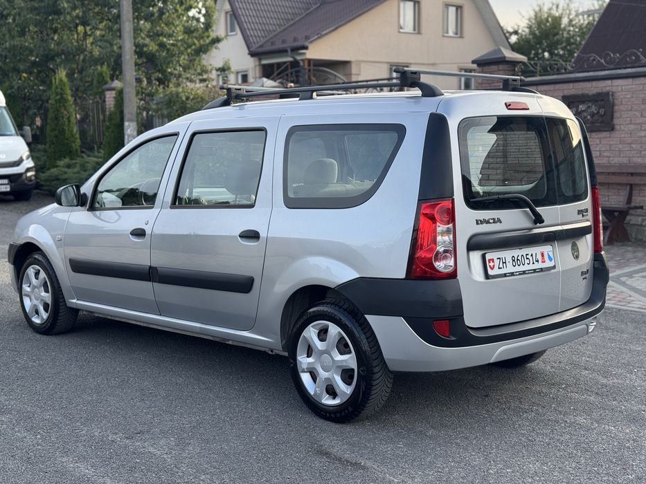 Dacia logan 1.6 16v бензин дача логан мсв MCV