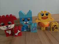 Lego Duplo pierwsze zwierzatka 10858 + kurnik i zwierzątka