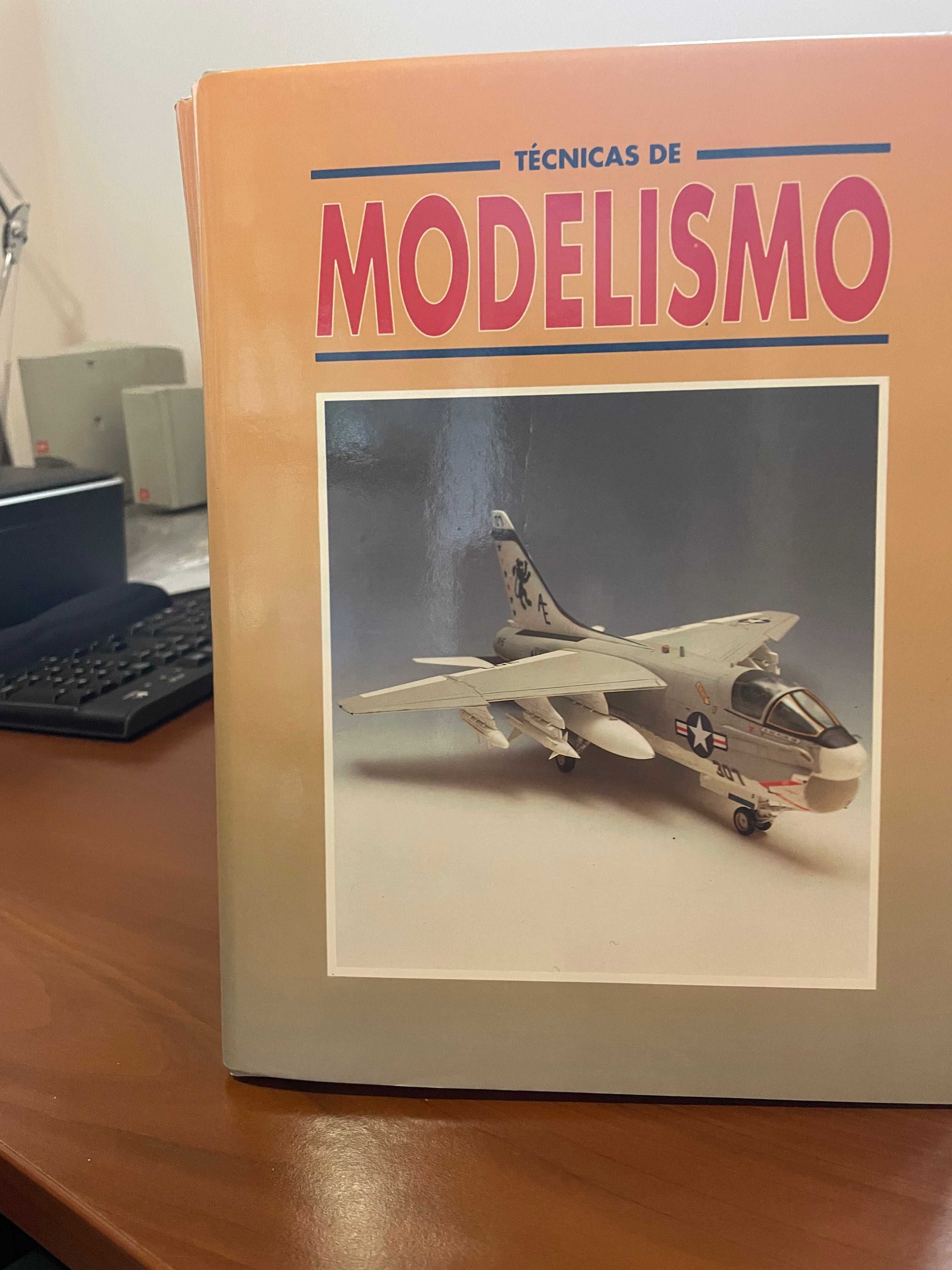 Coleção de fascículos Técnicas de Modelismo (1992)