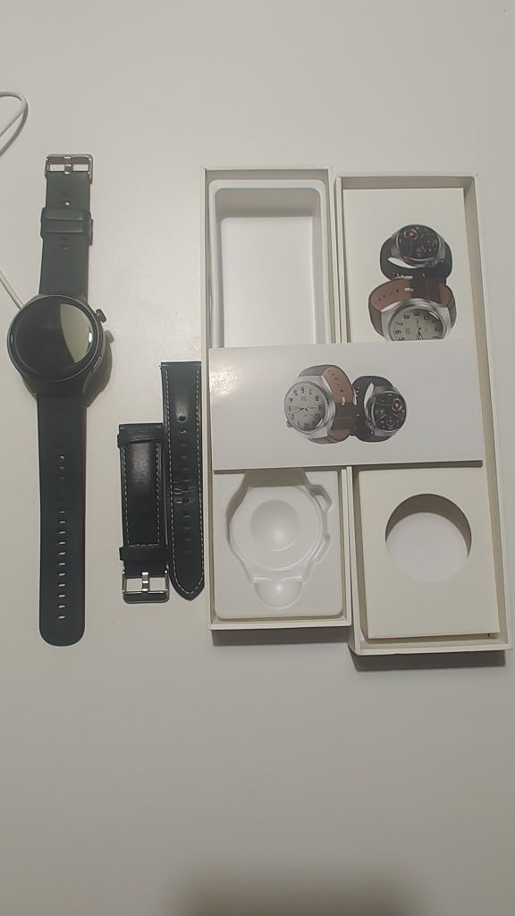 Smartwatch pomiar ciśnienie tętna glukozy!