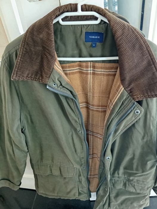 Blusões (4) homem usados 3 tamanhos