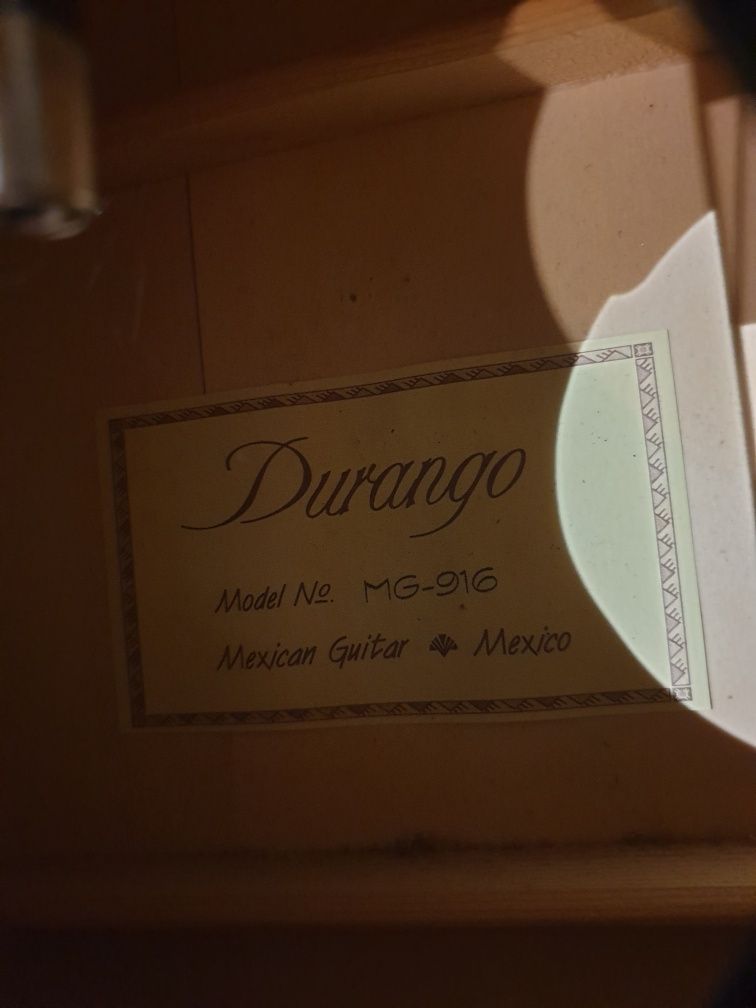 Gitara Durango MG 916