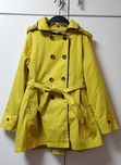 Parka z odpinanym kapturem CoolClub r. 128
